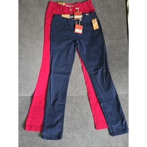 New With Tags Mossimo Boot Cut & Skinny Denim Jeans Size 1 Fit 6 - Lot Of 2 Pair